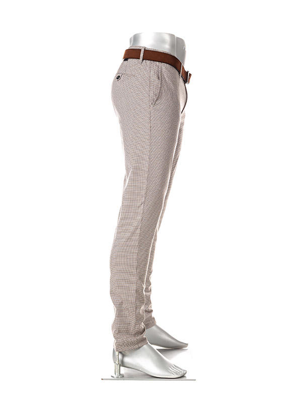 Alberto Slim Fit Rob Tencel Minicheck 35371711/085 Image 1