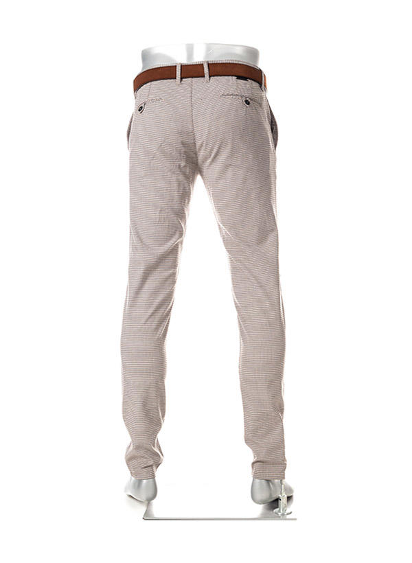 Alberto Slim Fit Rob Tencel Minicheck 35371711/085 Image 2