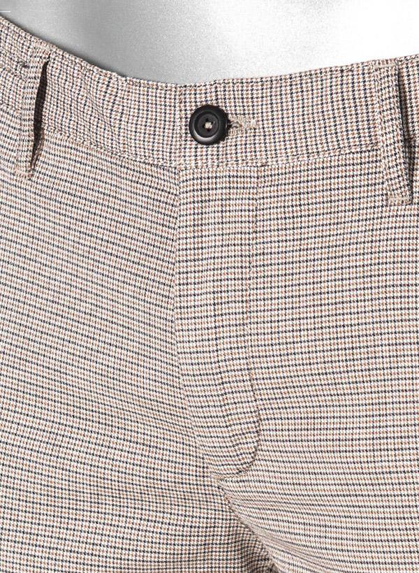 Alberto Slim Fit Rob Tencel Minicheck 35371711/085 Image 3