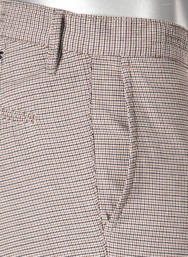 Alberto Slim Fit Rob Tencel Minicheck 35371711/085 Image 4