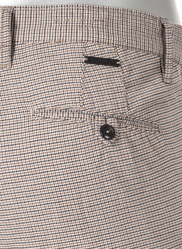 Alberto Slim Fit Rob Tencel Minicheck 35371711/085 Image 5