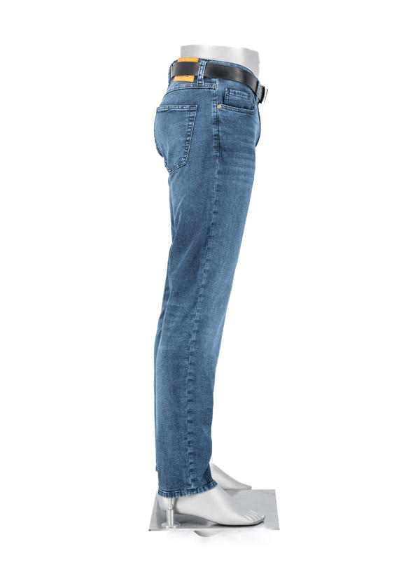 Alberto Regular Fit Pipe Jersey Denim 48171758/820 Image 1