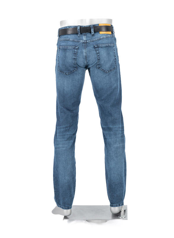 Alberto Regular Fit Pipe Jersey Denim 48171758/820 Image 2