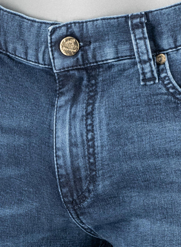 Alberto Regular Fit Pipe Jersey Denim 48171758/820 Image 3