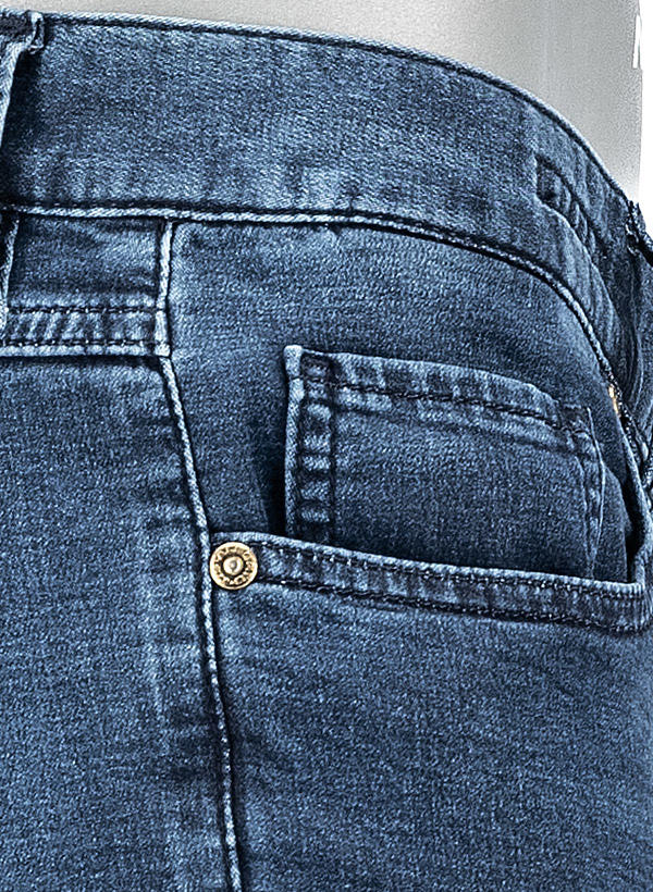 Alberto Regular Fit Pipe Jersey Denim 48171758/820 Image 4