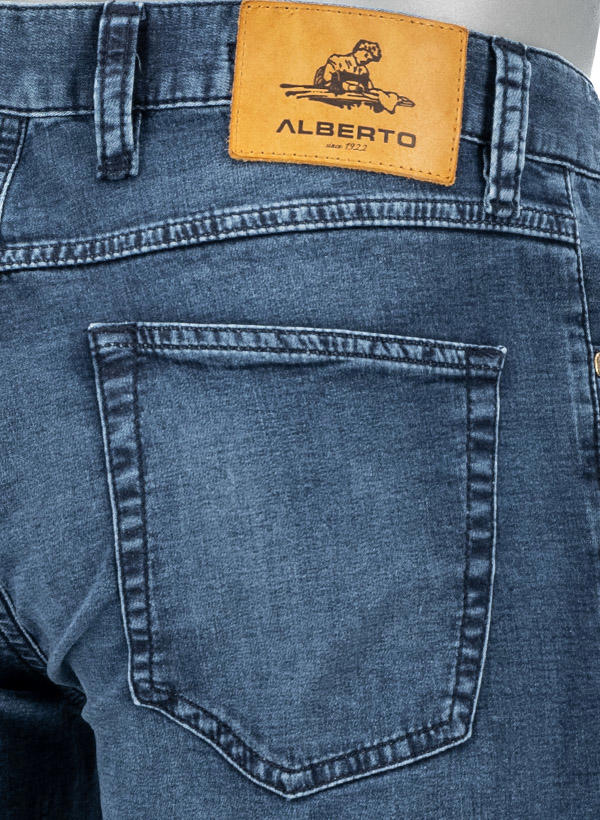 Alberto Regular Fit Pipe Jersey Denim 48171758/820 Image 5