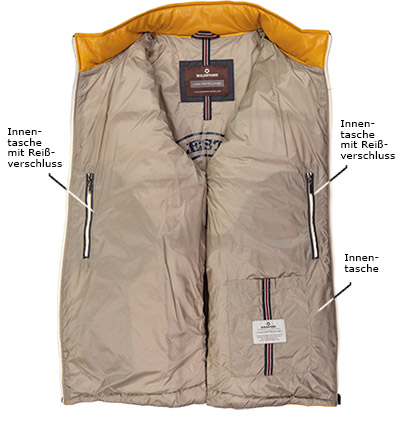 MILESTONE Lederjacke Malik 311019/60215/67Diashow-3