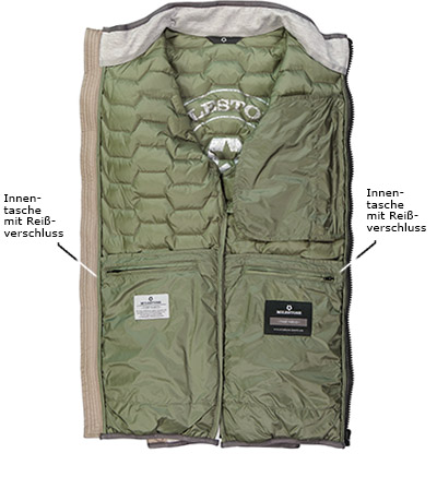 MILESTONE Jacke Capri 310400/60235/14Diashow-3