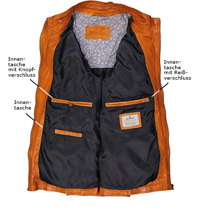 MILESTONE Jacke Edward 311030/20315/6912Diashow-3