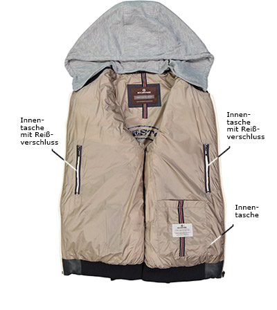 MILESTONE Lederjacke Tomaso 311019/60205/39Diashow-3