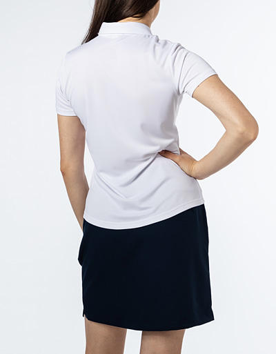 adidas Golf Damen Polo-Shirt pink GT7937 Image 1