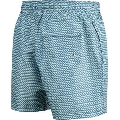 Barbour Badeshorts Geo force blue MSW0051BU27 Image 1