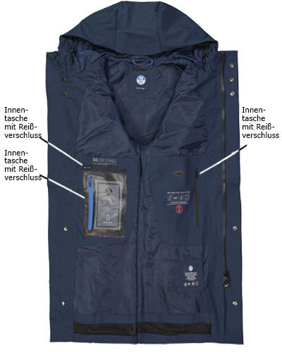 NORTH SAILS Jacke 603207-000/0802 Image 2