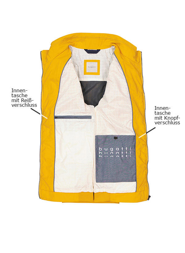 bugatti Jacke 376100/31241/610 | herrenausstatter.de 