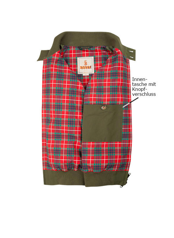 Baracuta Jacke BRCPS0001BCNY1/8185 Image 2