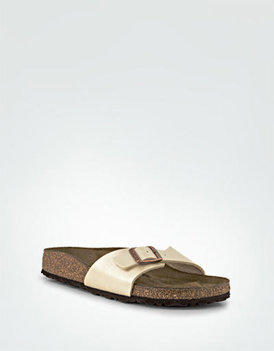 BIRKENSTOCK Damen Madrid pearl white 940153 Image 2