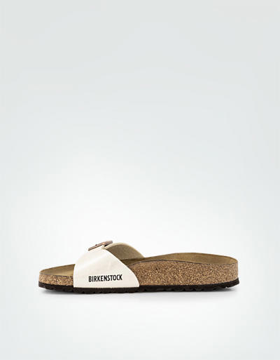 BIRKENSTOCK Damen Madrid pearl white 940153 Image 4