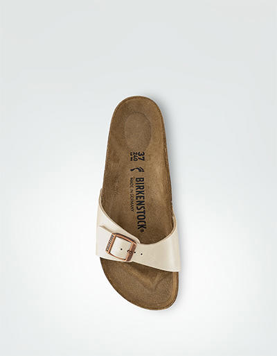 BIRKENSTOCK Damen Madrid pearl white 940153 Image 5