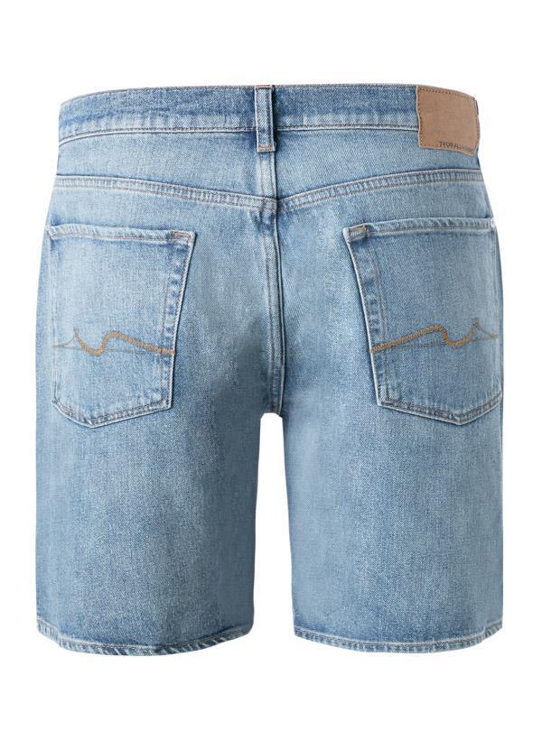 7 for all mankind Jeansshorts blue JSSRC100WA Image 1