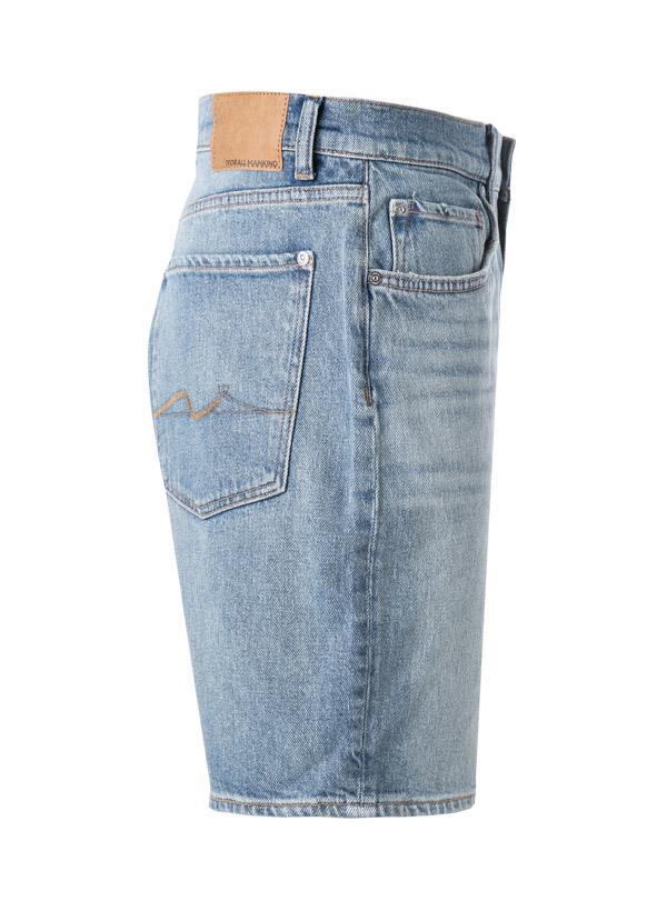 7 for all mankind Jeansshorts blue JSSRC100WA Image 2