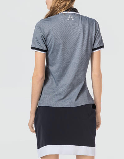 Alberto Golf Damen Polo-Shirt Maja 07466775/880 Image 1