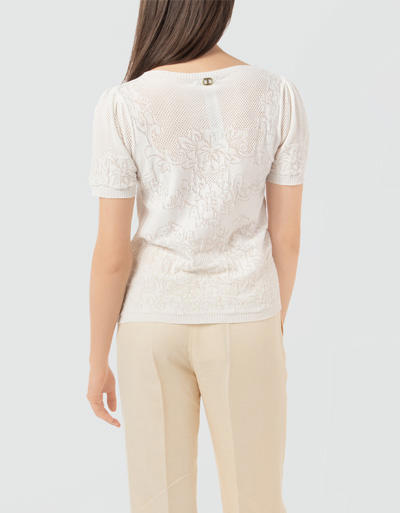TWIN-SET Damen T-Shirt TT3155/00282 Image 1