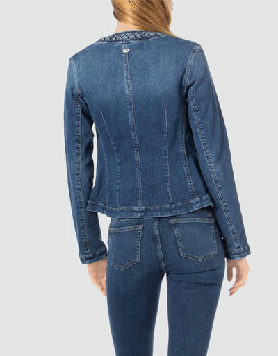 LIU JO Damen Jeansjacke UA3213D4448/78196 Image 1