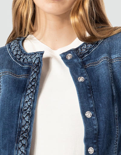 LIU JO Damen Jeansjacke UA3213D4448/78196 Image 2