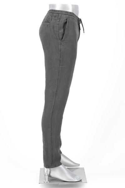 Alberto Tapered Fit House Pure Linen 62671528/990 Image 1