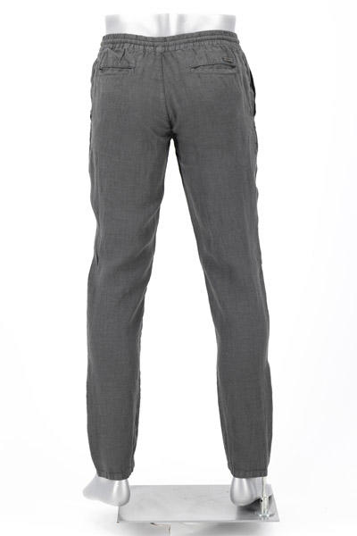 Alberto Tapered Fit House Pure Linen 62671528/990 Image 2