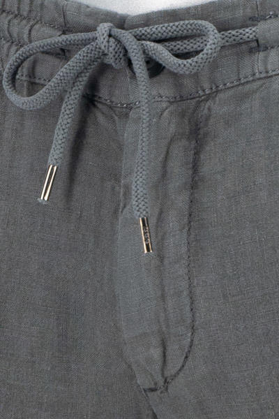 Alberto Tapered Fit House Pure Linen 62671528/990 Image 3
