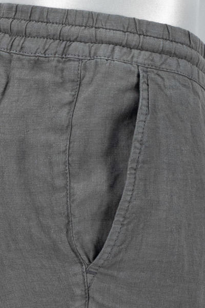 Alberto Tapered Fit House Pure Linen 62671528/990 Image 4