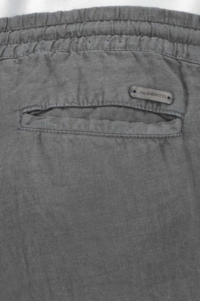 Alberto Tapered Fit House Pure Linen 62671528/990 Image 5