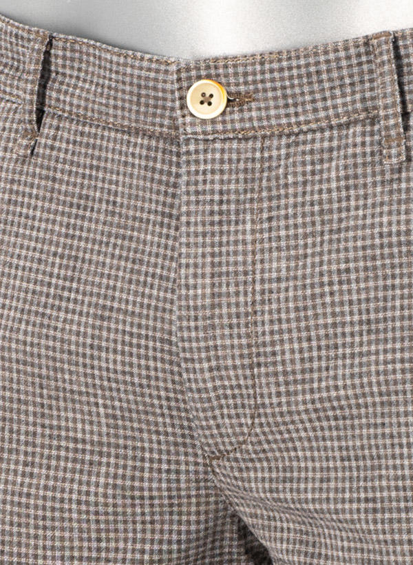 Alberto Tapered Fit Steve Summ. Linen 33171753/085 Image 3