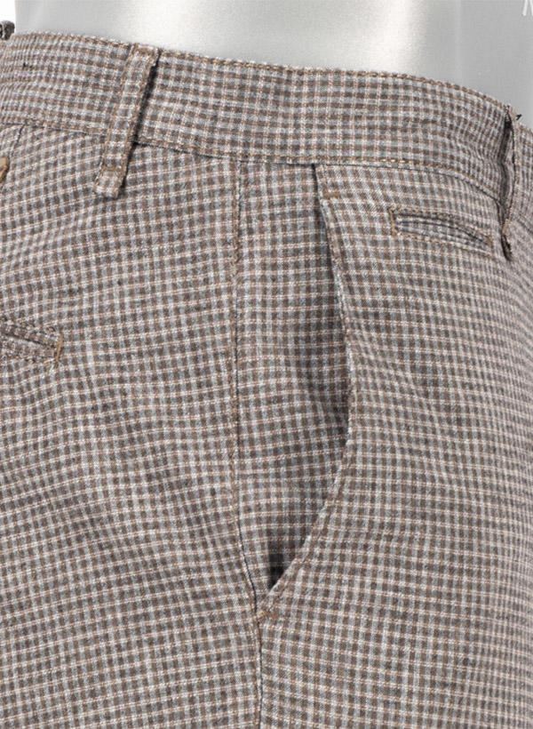 Alberto Tapered Fit Steve Summ. Linen 33171753/085 Image 4