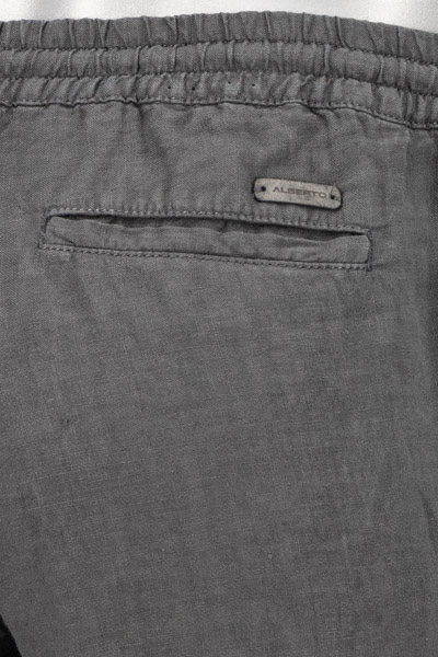 Alberto Tapered Fit Pure Linen 61371528/990Diashow-6