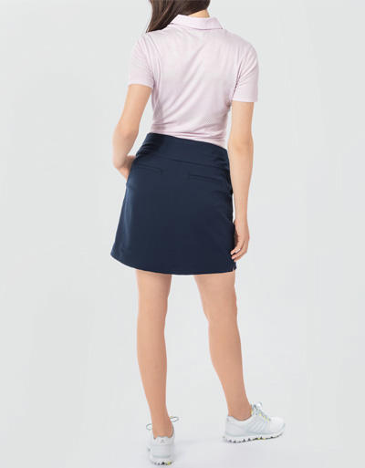 adidas Golf Damen Ultim.365 Sld Skirt navy IC9260 Image 1