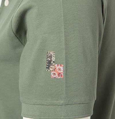 BOB Polo-Shirt FINLEY R0221/A/militare Image 1