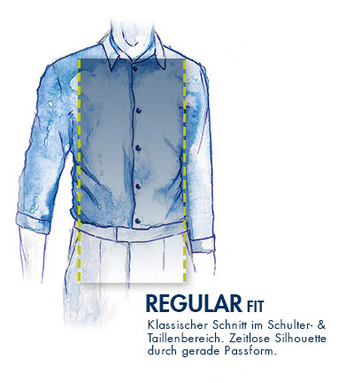 Thumbnail - BOSS Black Herren Hemd weiß