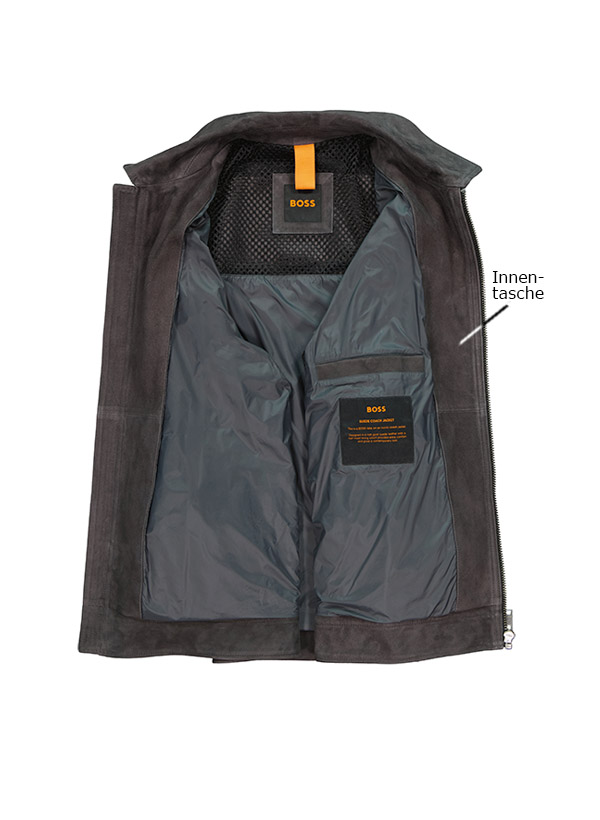 Hugo boss discount orange coat
