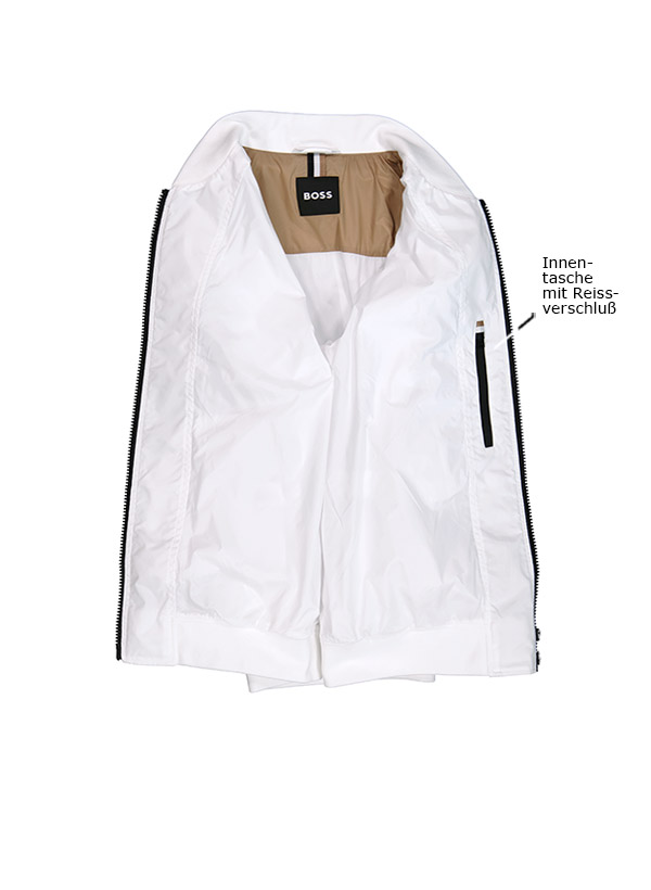 Hugo boss discount white coat
