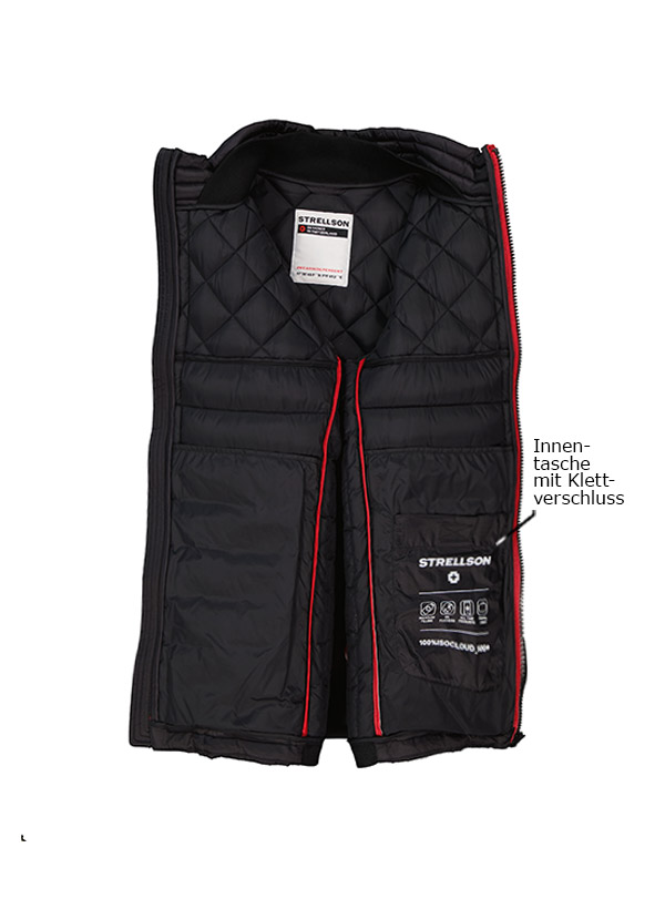 Strellson cheap heated jacket