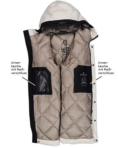 MILESTONE Mantel Lennon 330301/10700/11 | milestone.de | milestone.de 