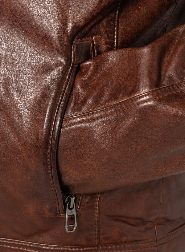 MILESTONE Lederjacke Bender 331063/20445/25Diashow-5