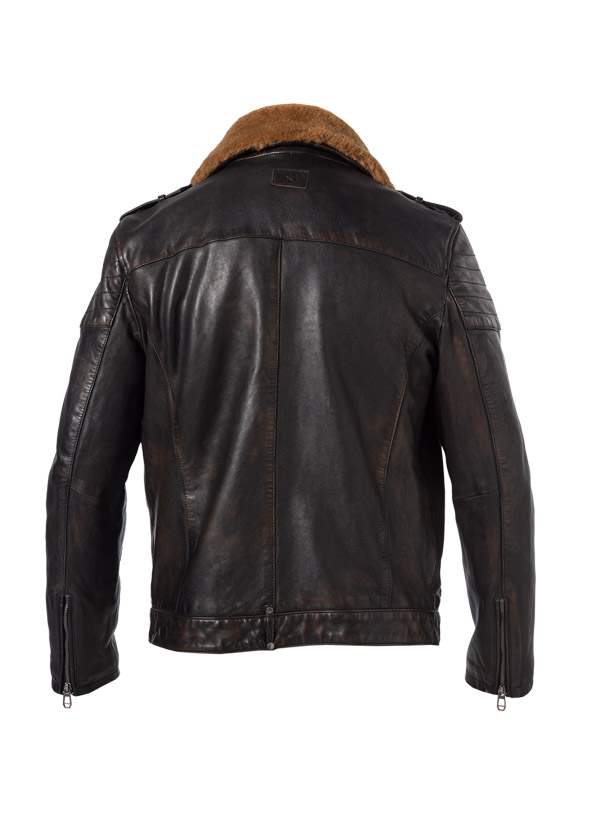 MILESTONE Lederjacke Mitchell 331095/20745/99Diashow-2