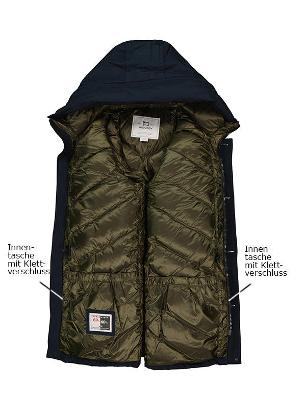 WOOLRICH Jacke WOOU0866MR/UT0001/MLB Image 2