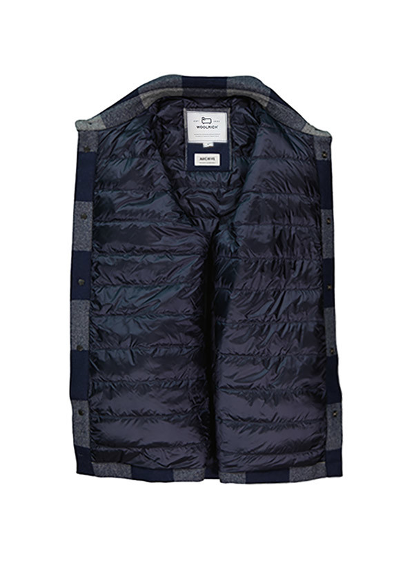 WOOLRICH Overshirt WOOS0067MR/UT3046/3982 Image 2