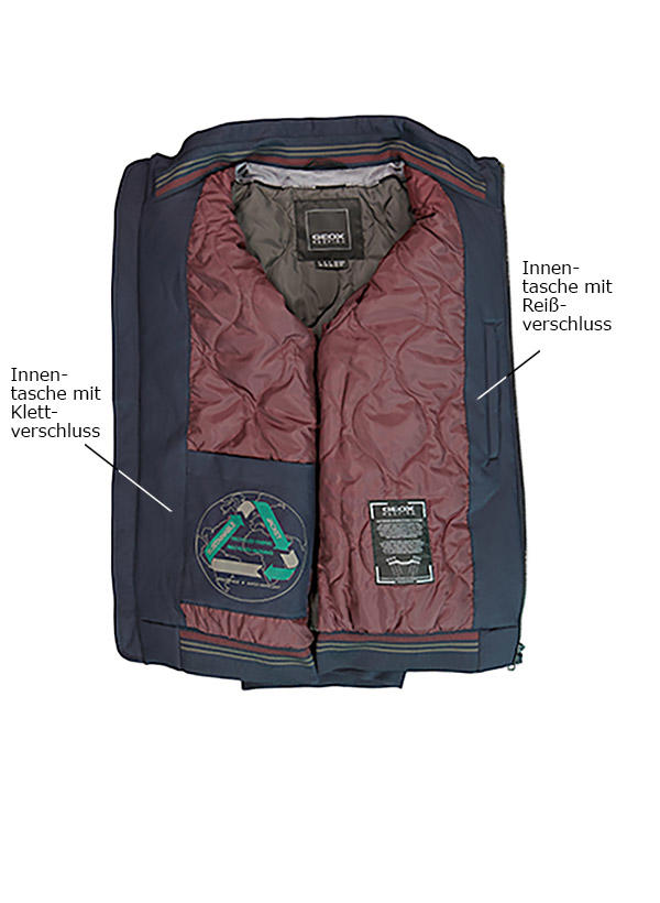 GEOX Bomber Vincit M3620C/T2951/F1624 | herrenausstatter.de 