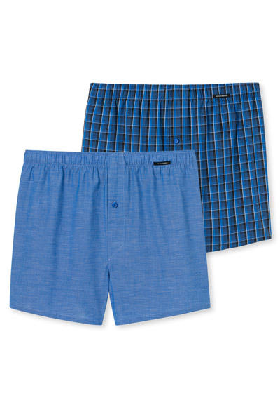 Schiesser Boxershorts 2er Pack 180500/819 Image 2
