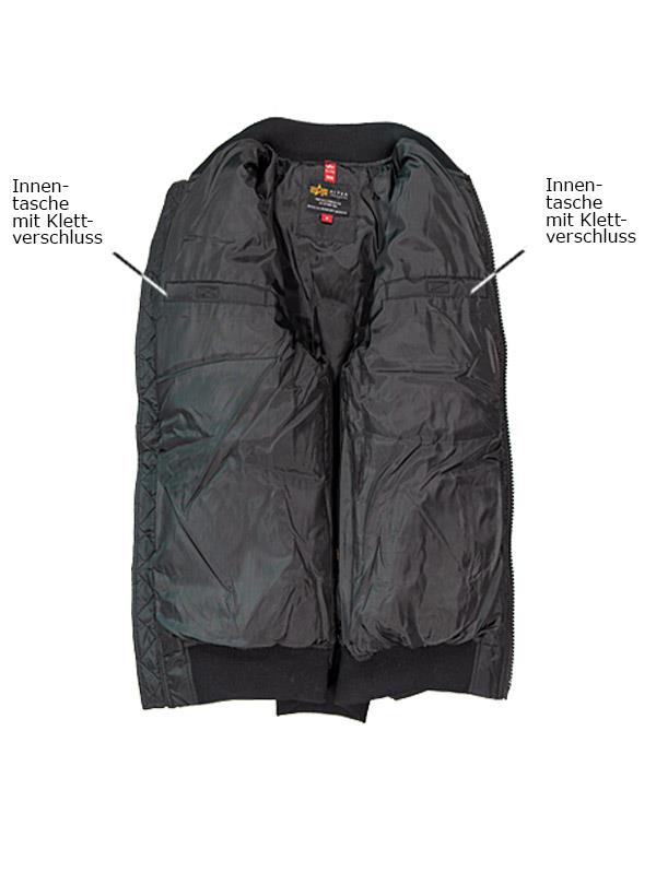 ALPHA INDUSTRIES Bomber MA-1 Puffer 138116/03Diashow-3